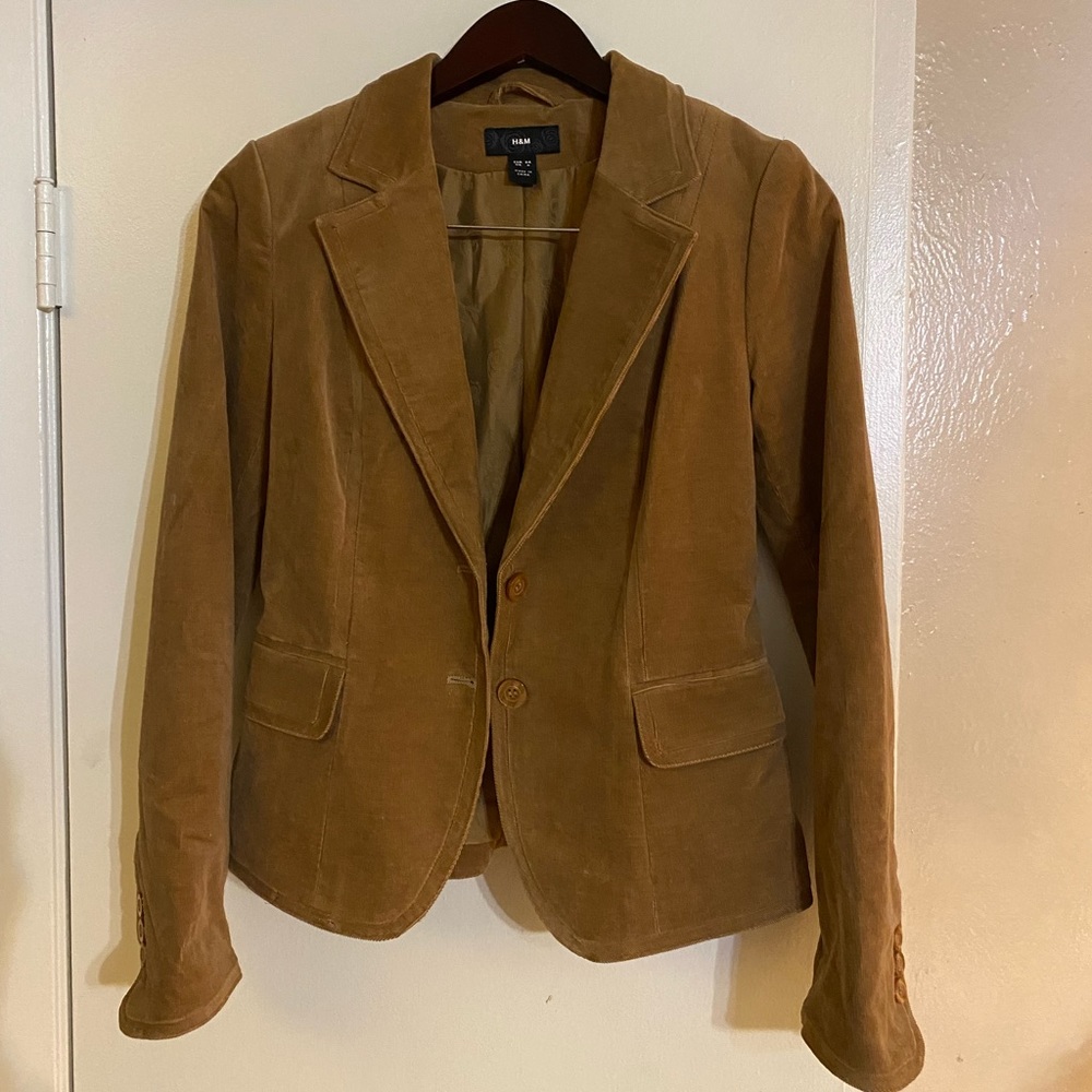 H&M women blazer Sz. 4 - S color Tan